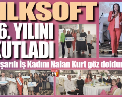 Nlksoft celebrates its 16th anniversary with its business partners from all over Turkey.