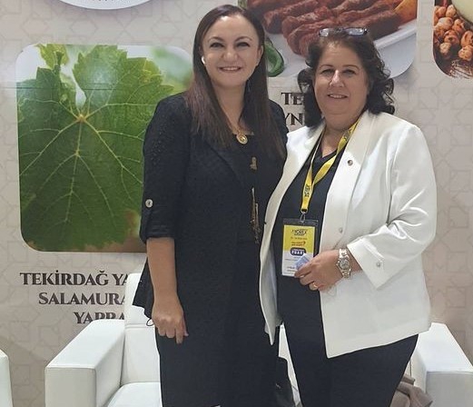 We met with Aynur Çeşmeliler, Chairman of TOBB Tekirdağ Women Entrepreneurs Board