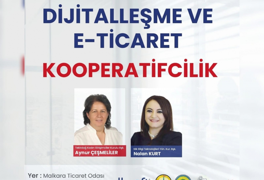 WE ARE ALSO IN THE TRAINING ORGANIZED BY MALKARA-TEKIRDAG CHAMBER OF COMMERCE AND INDUSTRY!