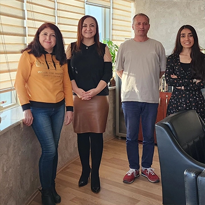 Our Adana Business Partner Plural Consulting Founder Ali Plural and Marketing Manager Ms. Gülsüm visited nlksoft.