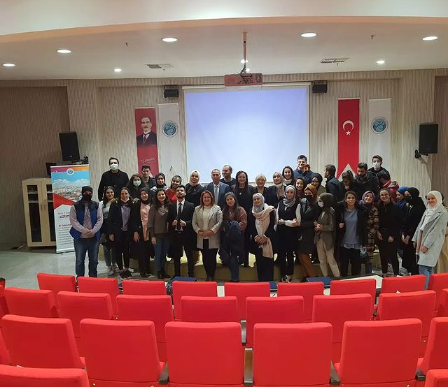 Nalan Kurt, Chairman of the Board of Directors, Participated in the Effective Communication and Entrepreneurship Panel held at Kilis 7 Aralik University