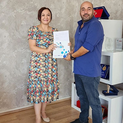 We are excited. We are starting great projects with Yaseminsoy Group.