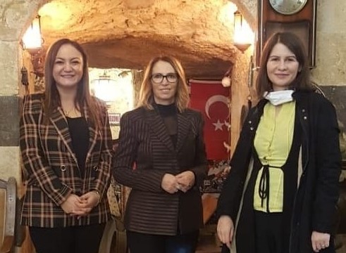 We Were Together with Our Dear Friend Fatma Aydoğdu and Mine Ekinci, Member of TOBB Women Entrepreneurs Supreme Board