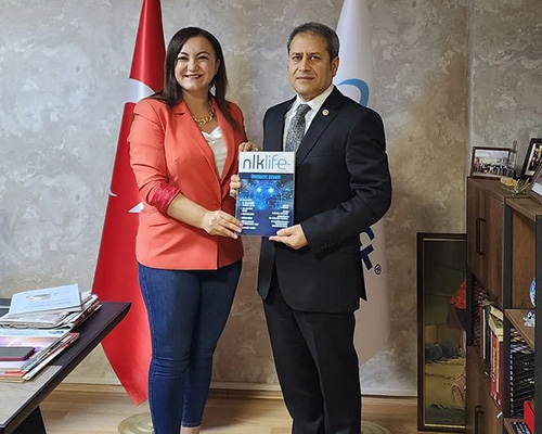 Gaziantep Deputy Mr. Ali Şahin visited nlksoft.