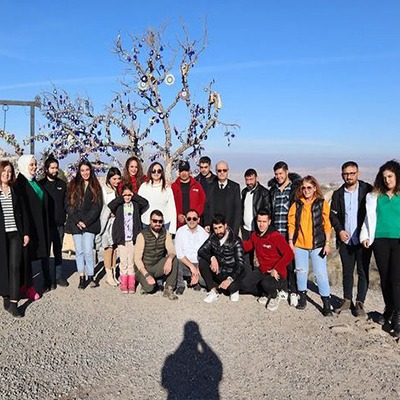 We made our trip to Ürgüp with the nlksoft Family at the nlksoft 5th Dealer Workshop.