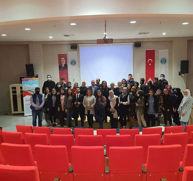Nalan Kurt, Chairman of the Board of Directors, Participated in the Effective Communication and Entrepreneurship Panel Held at Kilis 7 December University