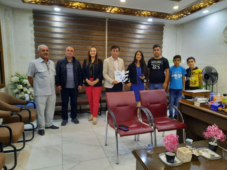 We will also be presenting our support in the digital field with the Infrastructure Sponsorship of the E-Commerce Store, which will provide a regular income to our disabled people in Midyat District.