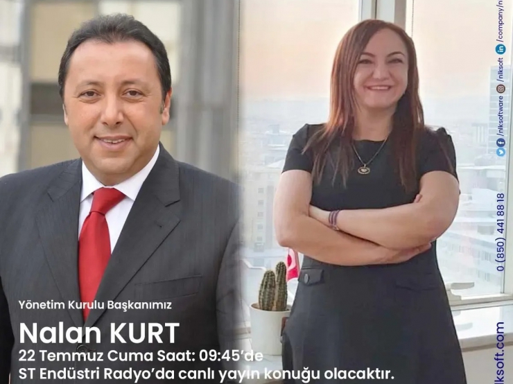 We were the guest of Çetin Ünsalan's live broadcast on Industry Radio