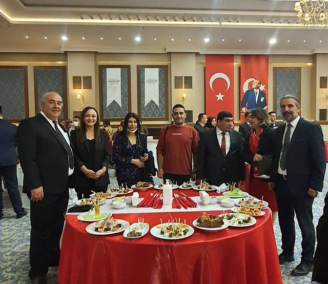  We Attended Gaziantep Governor's Office 29 October Reception