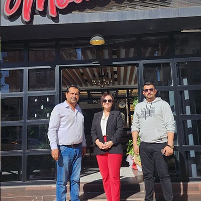 While we were in Nizip, we met with Hasan Çapan, the manager of Çapan Gıda, one of the successful nlksoft brands.