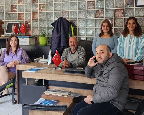 We visited our Istanbul/Silivri Nlksoft Istanbul business partner Sbm Bilişim - Mr. Fatih and Mr. Özkan.