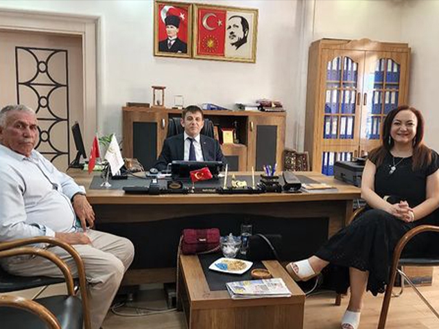 Today, we had our meetings with Mr. Halil Polat, Private Secretary of Midyat Municipality.