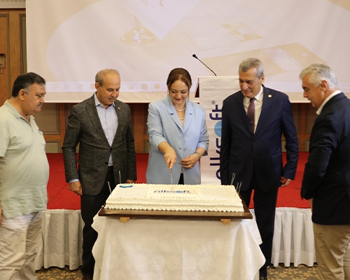 The 17th anniversary of the Gaziantep-based software company Nlksoft was celebrated with a magnificent ceremony in Parantez Magazine.