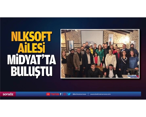 We took part in Batman Son Söz Newspaper with the title Nlksoft Family met in Midyat.