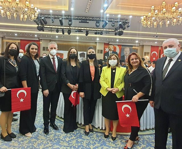 We Attended the 29 October Republic Day Reception Organized by Gaziantep Governor's Office