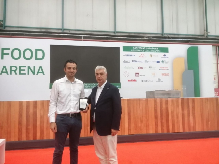 We were deemed worthy of the Reliable Product Award at the 30th Worldfood Arena.
