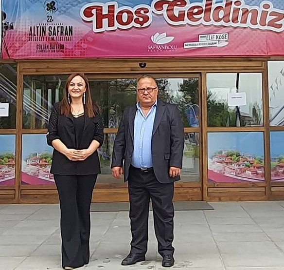 Deputy Mayor of Safranbolu with Mr. Metin Yildirim...