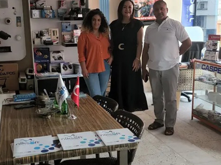 We had our meetings with our Midyat Business Partner Dolunay Bilişim - Hüseyin Aslan.