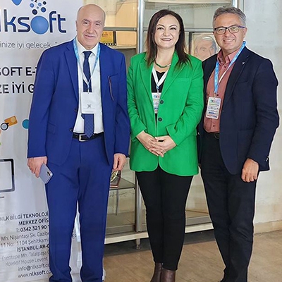 As Nlksoft, we took part in Anadolu Bilişim Meetings, From the Ancient World to the Digital World event.