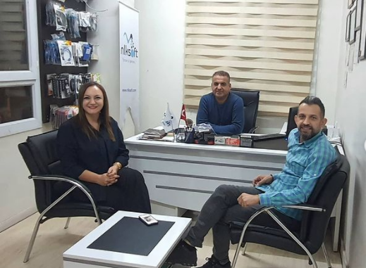 We met with Adıyaman Business Partners Artı Bilgisayar - Bülent Başçık and İpek Bilgisayar-Yetkin Yılmaz