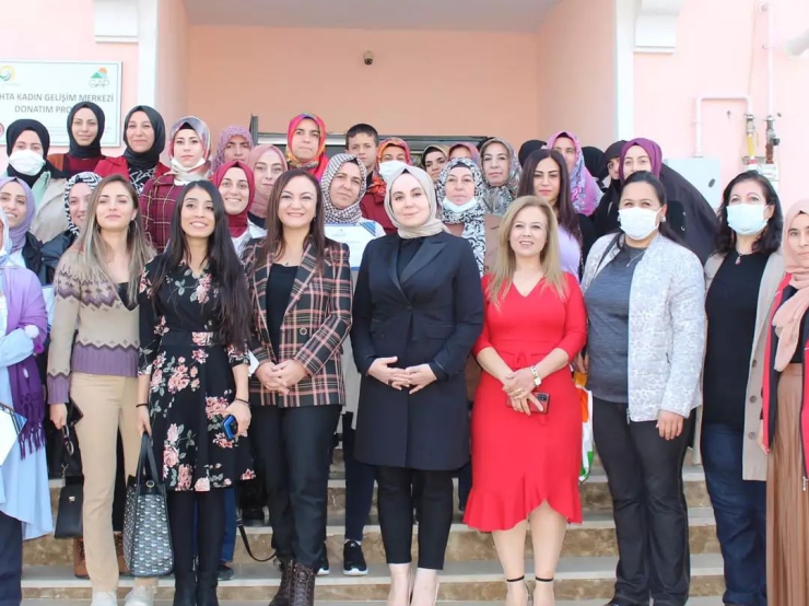 We Organized Special Training for the Women Entrepreneurs Day on November 19 at the Kahta Women Entrepreneur Development Center