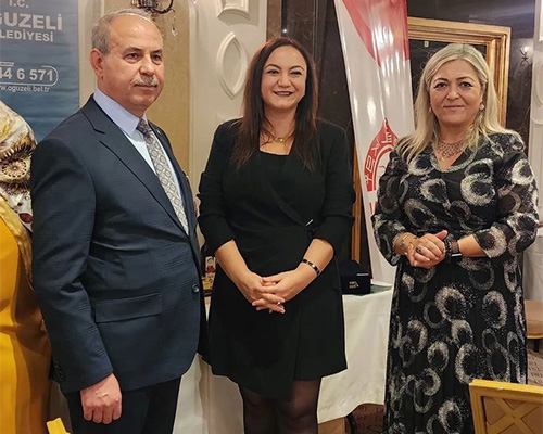 We met with Oğuzeli Mayor Mr. Mehmet Sait Kılınç and the project coordinator Ms. Ebru.