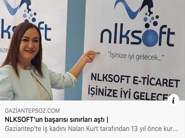 NLKSOFTs Success Exceeded The Boundaries - Söz Newspaper