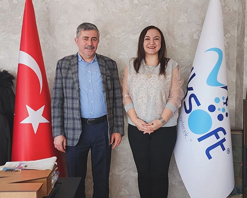 We Met with Mr. Kemal Belpınar, President of Nurdağı Chamber of Agriculture.