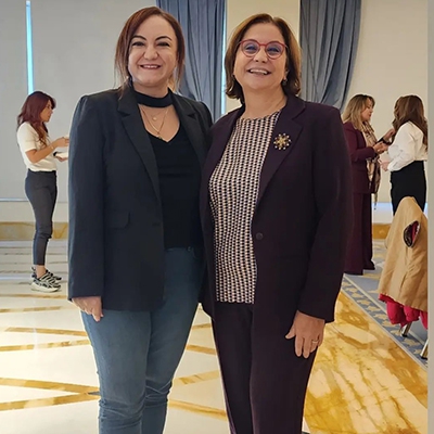 We met in Ankara on behalf of GIKAD Girisimcikadinder to strengthen the IDK and the women's associations within the IDK, to support the development of their existing capacities and to draw a roadmap.