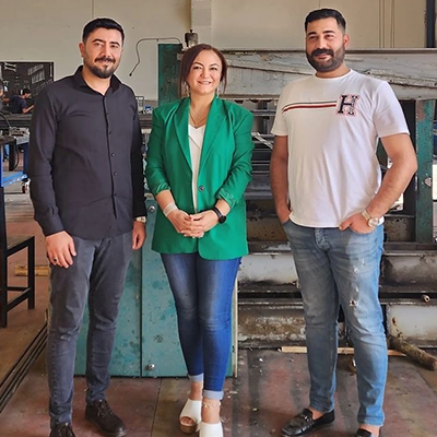 We visited İsmail Şahin and Mehmet Birlik, the founders of Şahin Mühendislik, our brand that prefers nlksoft in its digital infrastructures.